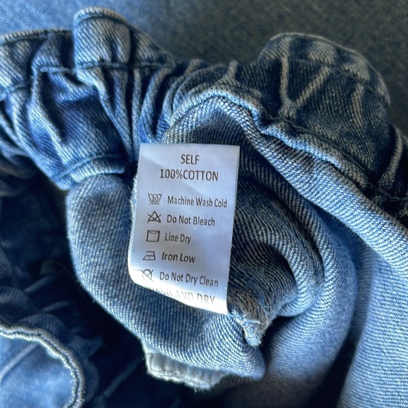 FOREVER 21 PAPERBAG HIGH WAIST JEANS! XSMALL - Picture 8 of 14